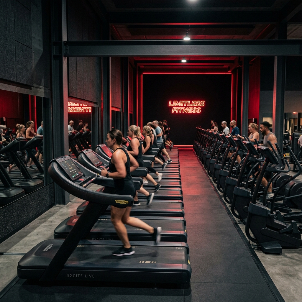 Cardio section