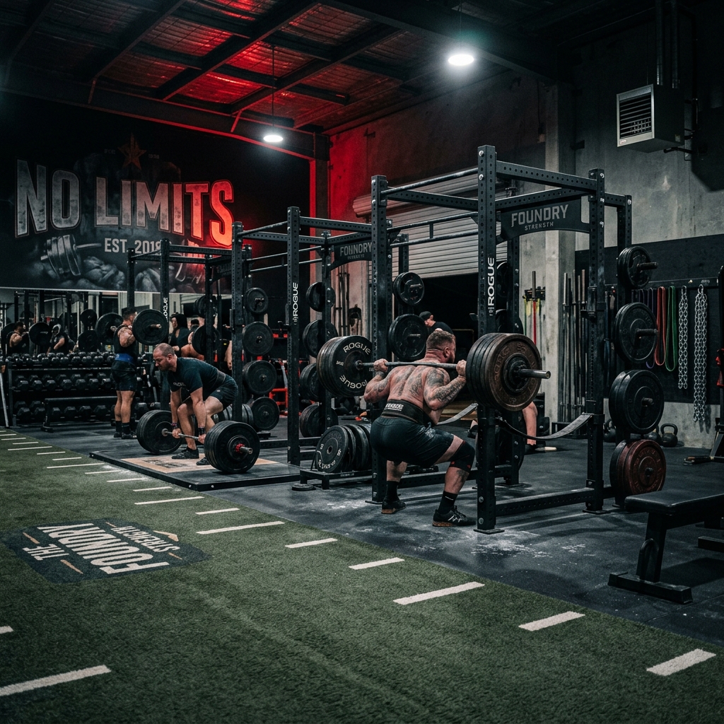 Lifting area
