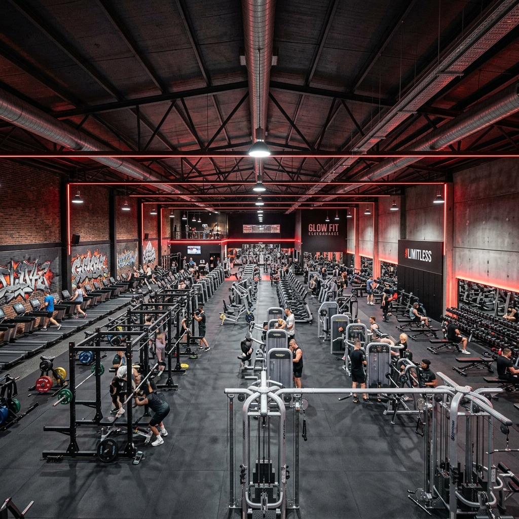 Top class equipments
